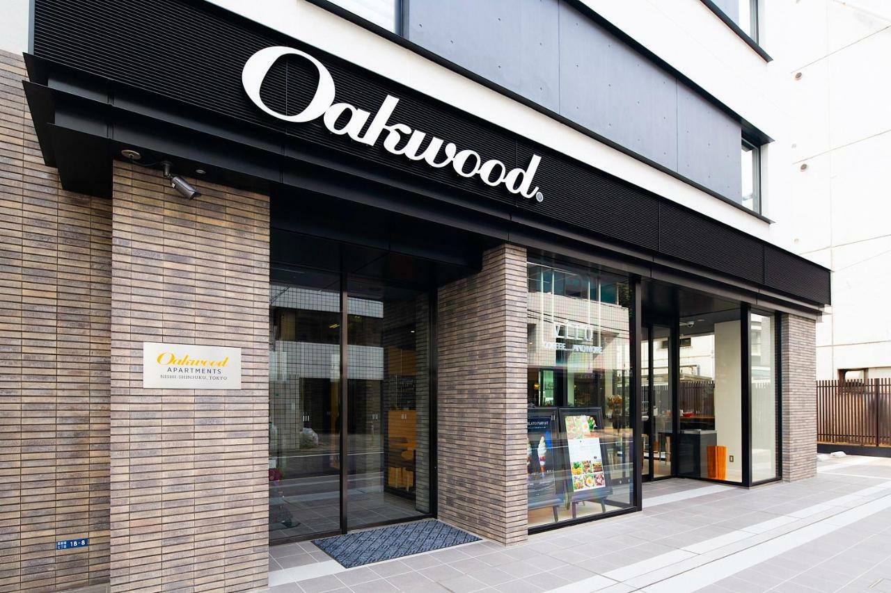 Oakwood Apartments Nishi-Shinjuku Tokyo — Foto 1